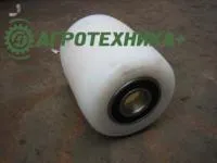 Ролик JH22X04-02 (SPP.01052) поворотный для подборщика (крота) Grimme Т 40L
