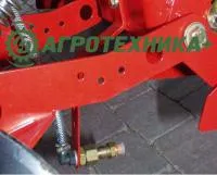 Держатель 015.77182 форсунки Lechler для картофелесажалок Grimme