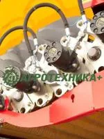 Гидромотор B92.51009 (OMR 36 SAE-W) для приемных бункеров Grimme RH