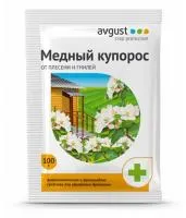 Фунгицид МЕДНЫЙ КУПОРОС (300 грамм) Avgust