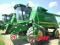 Изготовление запчастей и деталей для импортной сельхозтехники John Deere, Claas, Dominator